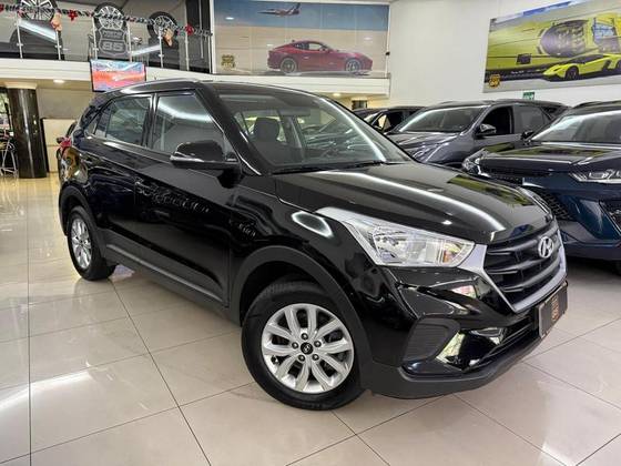 HYUNDAI CRETA 1.6 16V FLEX ACTION AUTOMÁTICO
